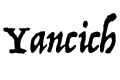 Yancich