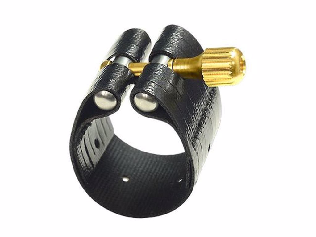 Enkele Schroef Aanpassing Saxofoon Ligatuur Compacte Sax